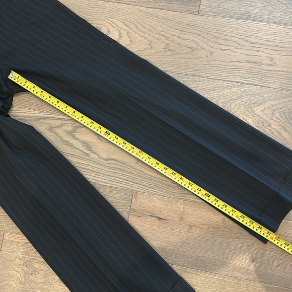 Banana Republic black pinstripe trousers - Picture 9 of 9